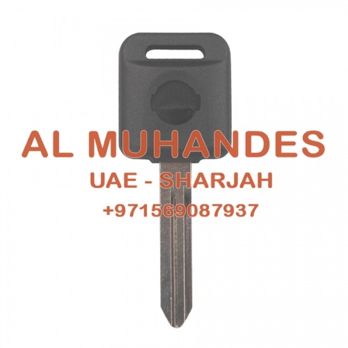 Transponder Key ID4D60 (Silver Logo) for Nissan 5pcs/lot