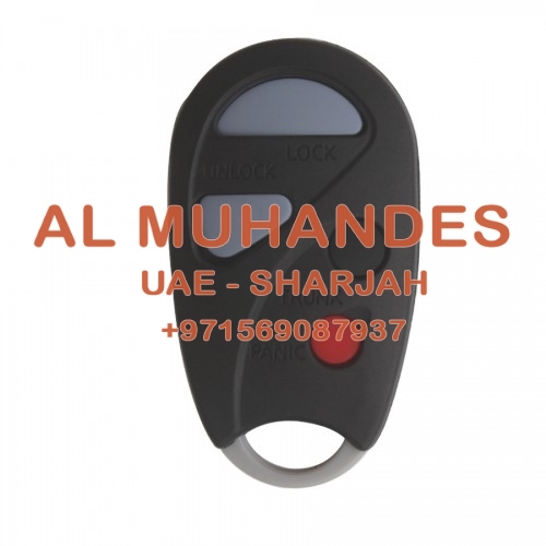 Remtoe Shell 4 Button (Backside With Words) for Nissan 10pcs/lot