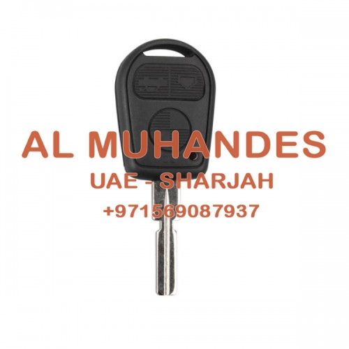 Transponder Key Shell 3 Button 4 Track for BMW 5pcs/lot
