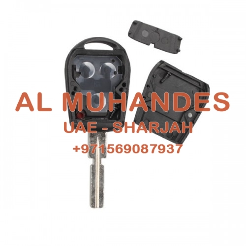 Transponder Key Shell 3 Button 4 Track for BMW 5pcs/lot