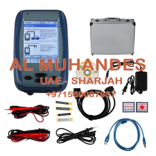V2015.12 Denso Intelligent Tester IT2 For Toyota And Suzuki Diagnose And programming With Oscilloscope