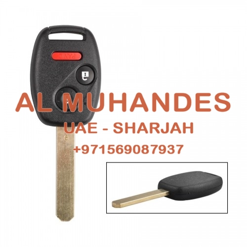 Remote Key (2+1) Button and Chip Separate ID:8E (315 MHZ) For 2005-2007 Honda
