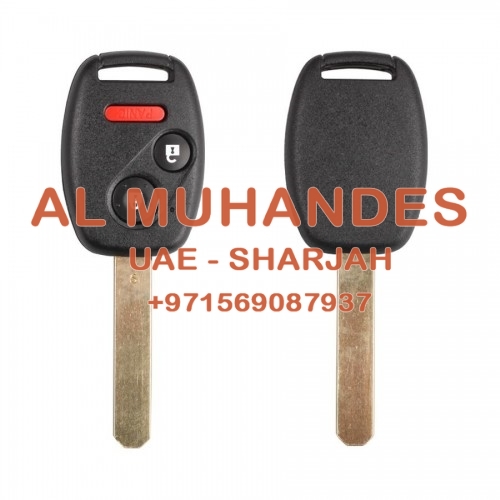 Remote Key (2+1) Button and Chip Separate ID:8E (315 MHZ) For 2005-2007 Honda