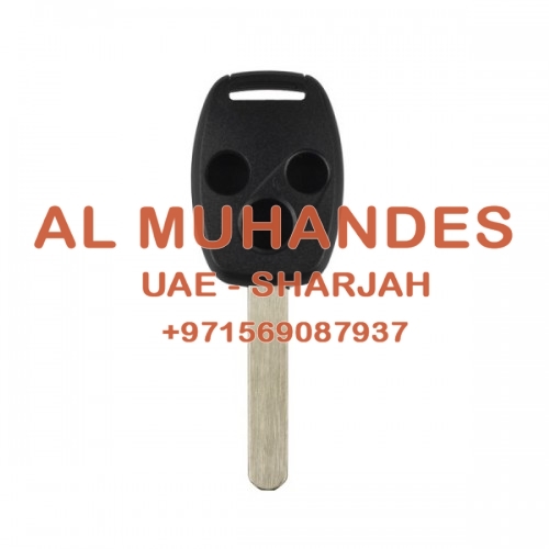 Remote Key Shell 3 Button for Honda 5pcs/lot