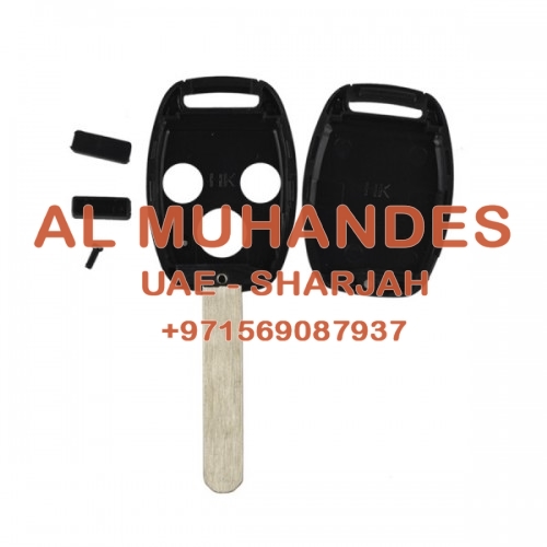 Remote Key Shell 3 Button for Honda 5pcs/lot