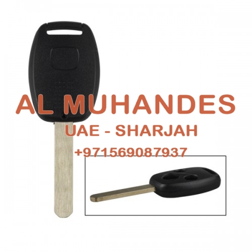 Remote Key Shell 3 Button for Honda 5pcs/lot
