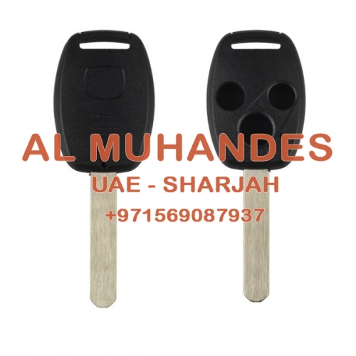 Remote Key Shell 3 Button for Honda 5pcs/lot
