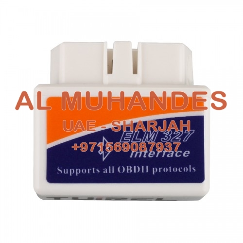 Super MINI ELM327 Bluetooth OBD2 V2.1 White Smart Car Diagnostic Interface