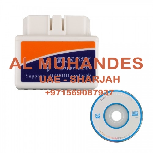 Super MINI ELM327 Bluetooth OBD2 V2.1 White Smart Car Diagnostic Interface
