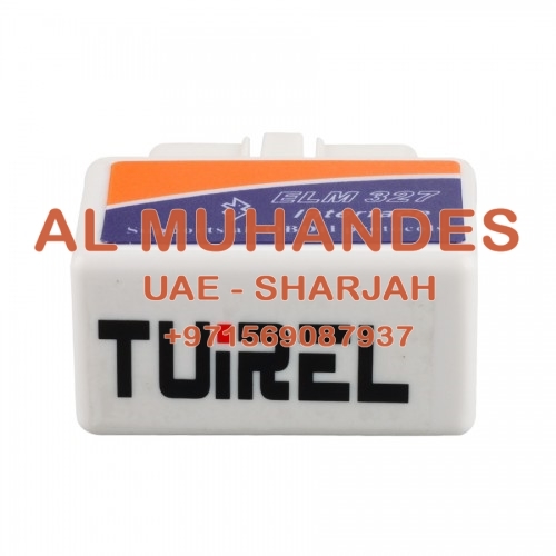 Super MINI ELM327 Bluetooth OBD2 V2.1 White Smart Car Diagnostic Interface