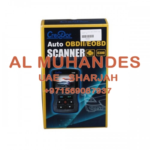 Creator C300 V4.1 OBDII/EOBD Scan Tool Hand-held Scanner Free Update Online