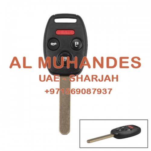 2008-2010 CIVIC Original Remote Key (3+1) Button(315 MHZ) For Honda