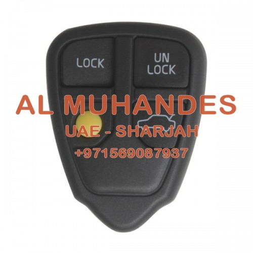 Remote Key Shell 4 Button For Volvo 10pcs/lot