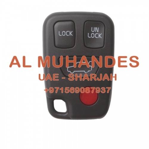 Remote Shell 3+1 Button For Volvo 10pcs/lot