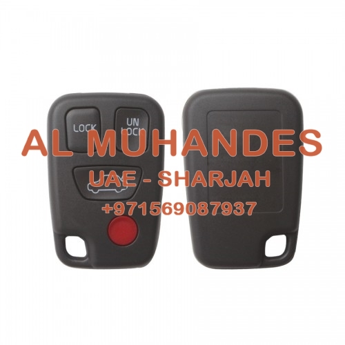 Remote Shell 3+1 Button For Volvo 10pcs/lot