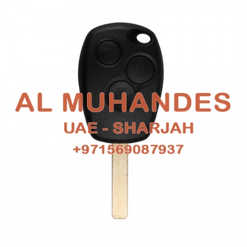 3 Button Remote Control Key 433MHZ 7947 Chip For Renault