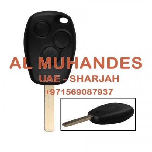 3 Button Remote Control Key 433MHZ 7947 Chip For Renault