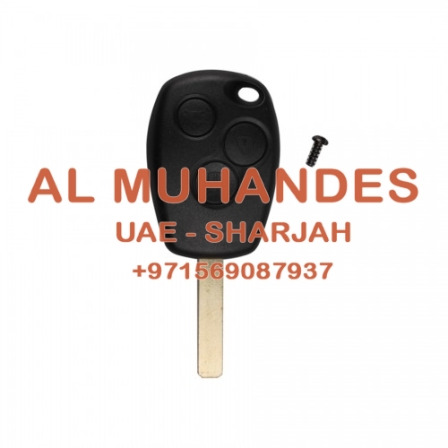 3 Button Remote Control Key 433MHZ 7947 Chip For Renault