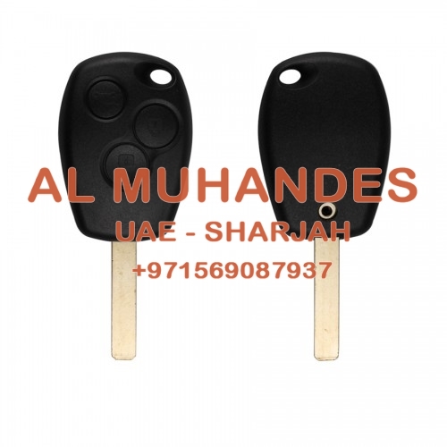 3 Button Remote Control Key 433MHZ 7947 Chip For Renault