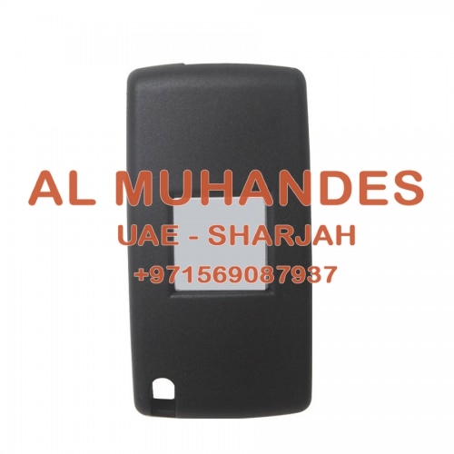 Remote Key 2 Button 433MHZ HU83( with groove) for Citroen