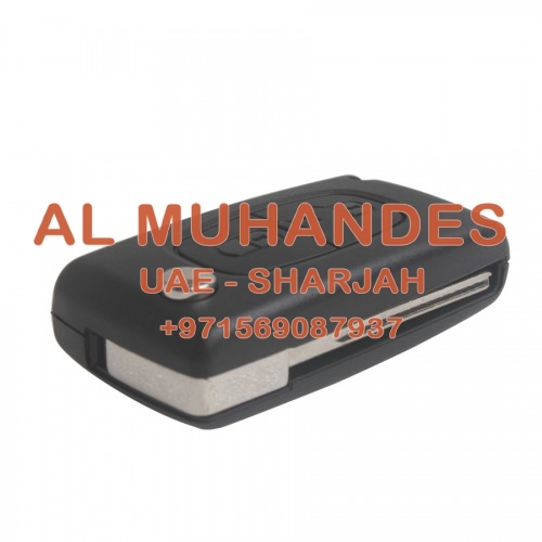 Remote Key 2 Button 433MHZ HU83( with groove) for Citroen