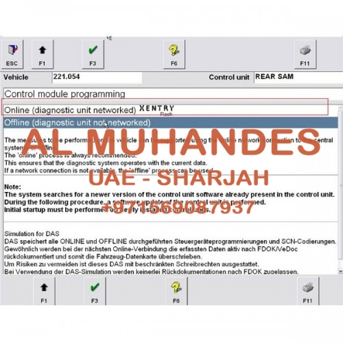 Online SCN Coding for MB SD C4