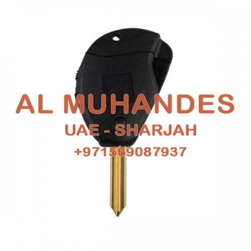 Flip Remote Key Shell 2 Button for Citroen 5pcs/lot