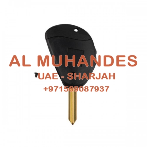 Flip Remote Key Shell 2 Button for Citroen 5pcs/lot