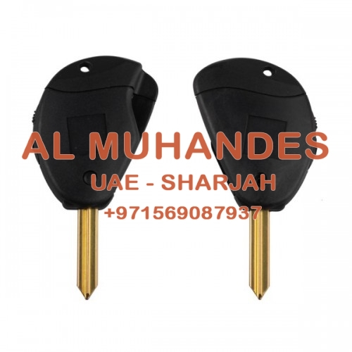 Flip Remote Key Shell 2 Button for Citroen 5pcs/lot