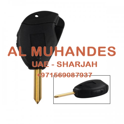 Flip Remote Key Shell 2 Button for Citroen 5pcs/lot