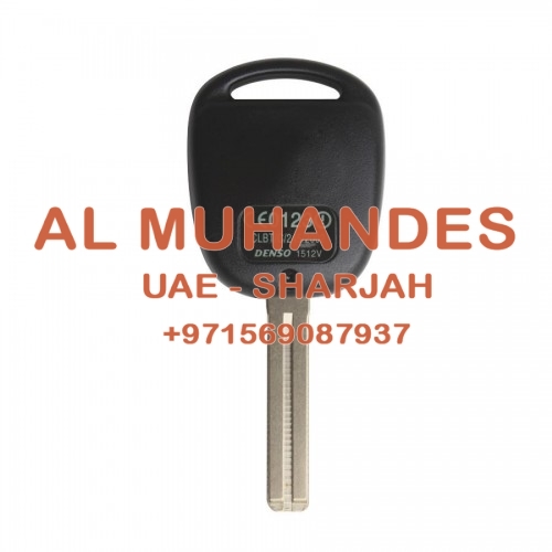 Remote Key Shell 3 Button TOY48 (long) Golden Brand For Lexus 10pcs/lot