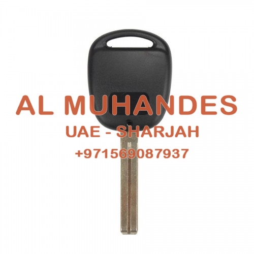Remote Key Shell 3 Button without Logo TOY48(Long) For Lexus 5pcs/lot