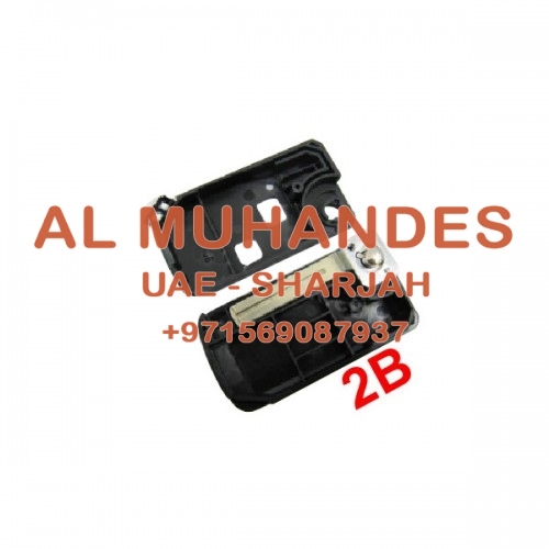 Remote Key Shell 2 Button (for Camry Old Model) For Lexus 5pcs/lot