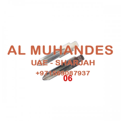 Buy New Key Blade For Nissan 10pcs/lot