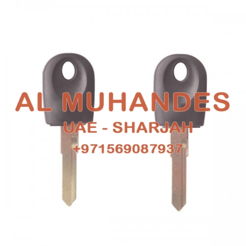 Key Shell (Black Color)  For Ducati Motorcycle 10pcs/lot