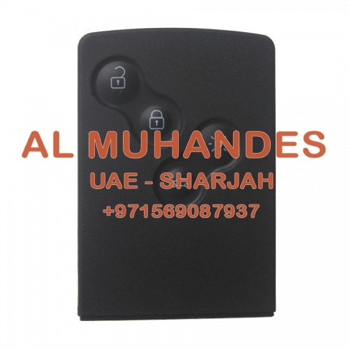Smart Key Shell 4 Button For Renault Koleos 5pcs/lot