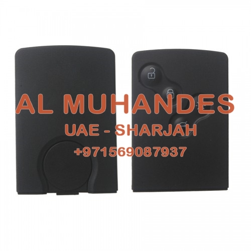 Smart Key Shell 4 Button For Renault Koleos 5pcs/lot