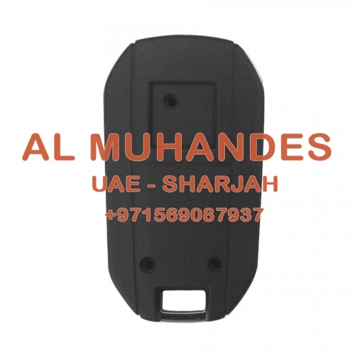 Remote Key Shell 2 Button HU83 for Peugeot 5pcs/lot