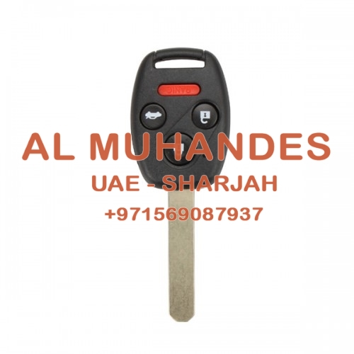 2005-2007 Remote Key 3+1 Button and Chip Separate ID:48 (313.8MHZ) for Honda