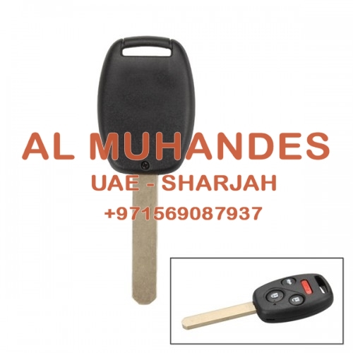 2005-2007 Remote Key 3+1 Button and Chip Separate ID:48 (313.8MHZ) for Honda