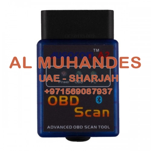 AUGOCOM A2 ELM327 Vgate Scan Advanced OBD2 Bluetooth Scan Tool (Support Android And Symbian) Software V2.1