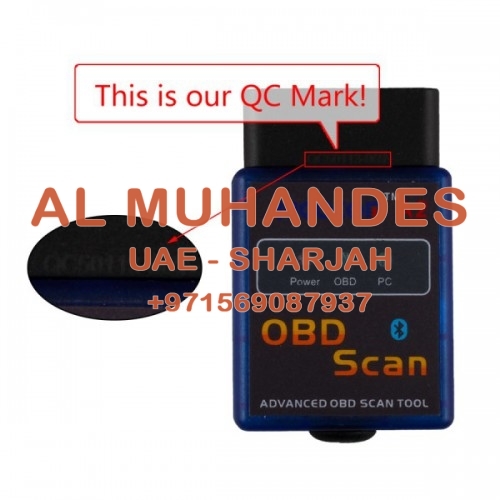 AUGOCOM A2 ELM327 Vgate Scan Advanced OBD2 Bluetooth Scan Tool (Support Android And Symbian) Software V2.1