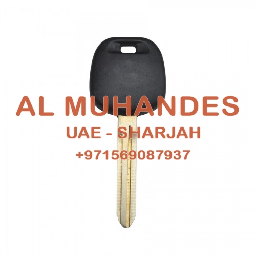 Transponder Key ID4D68 TOY43 for Toyota 5pcs/lot