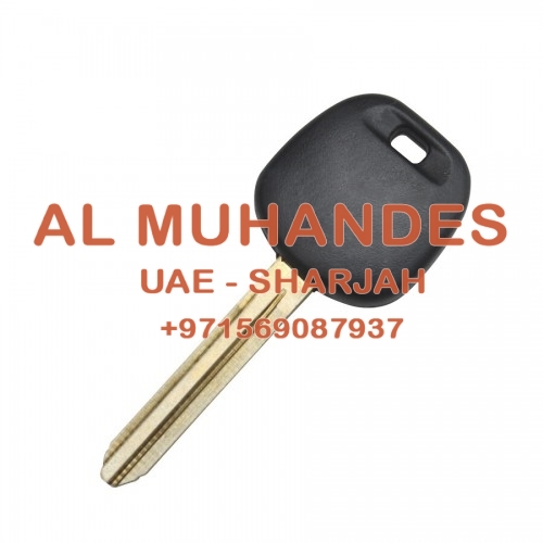 Transponder Key ID4D68 TOY43 for Toyota 5pcs/lot