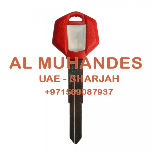 Key Shell (Red Color) For BKING Motorcycle 5pcs/lot