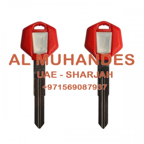 Key Shell (Red Color) For BKING Motorcycle 5pcs/lot