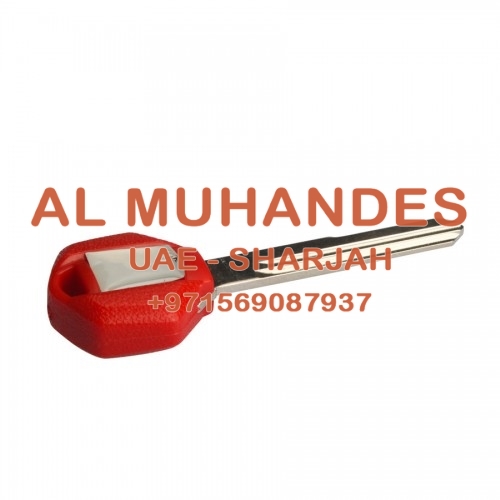 Key Shell (Red Color) For BKING Motorcycle 5pcs/lot