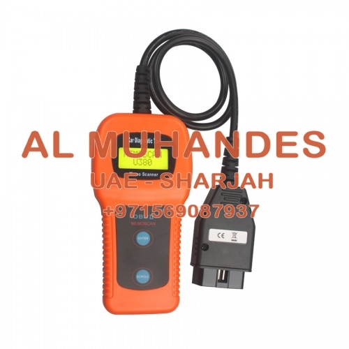 U380 OBDII Engine Light & Trouble Code Reader