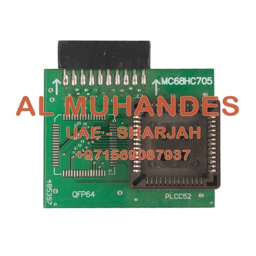 HC705/HC05 Adapters Sockets QFP64 PCB