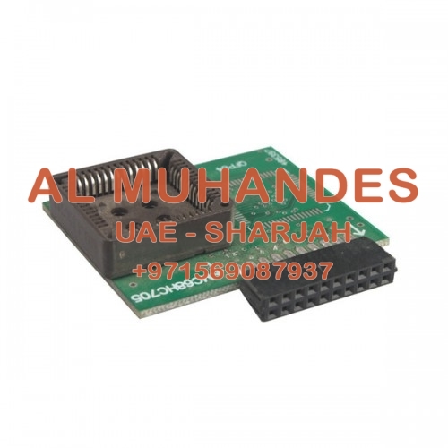 HC705/HC05 Adapters Sockets QFP64 PCB